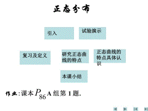 新人教A版選修2-3正態(tài)分布