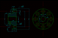 半联轴器CAD图纸