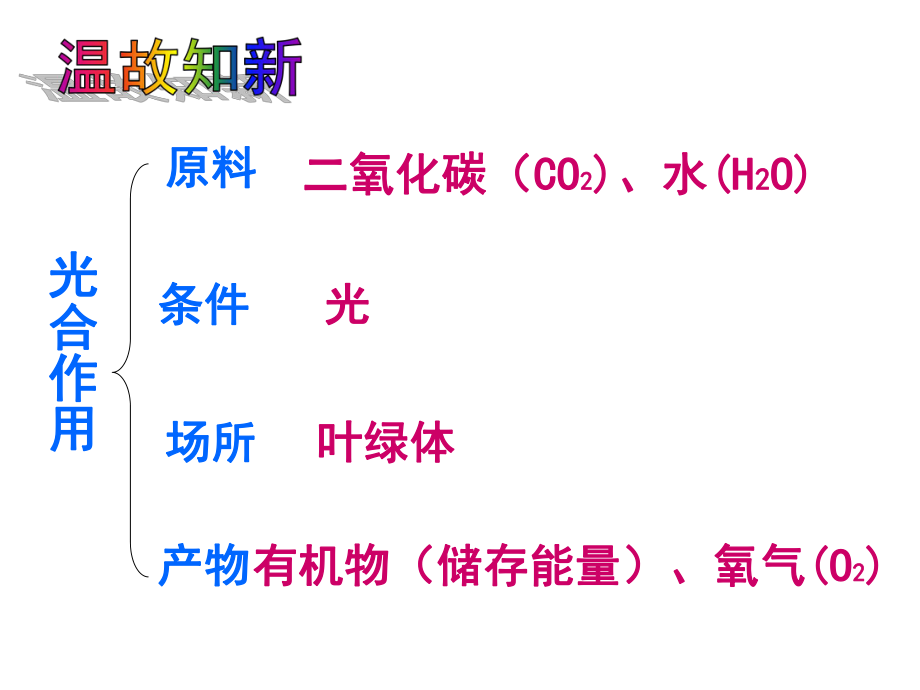 绿色植物对有机物的利用_第1页