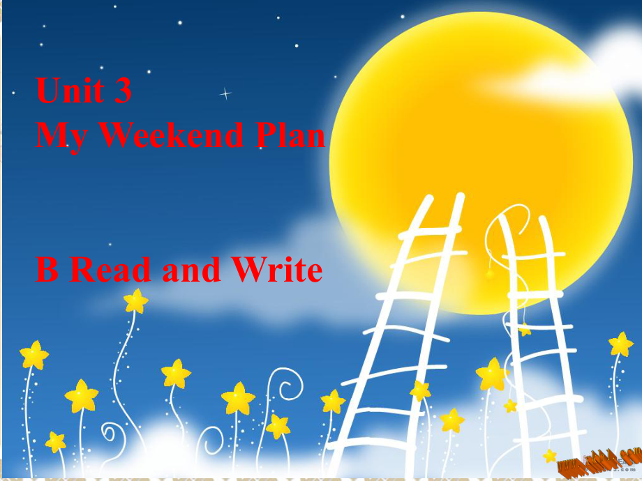 新版PEP六年级上册Unit_3_My_weekend_plan_B_Read_and_write_第1页