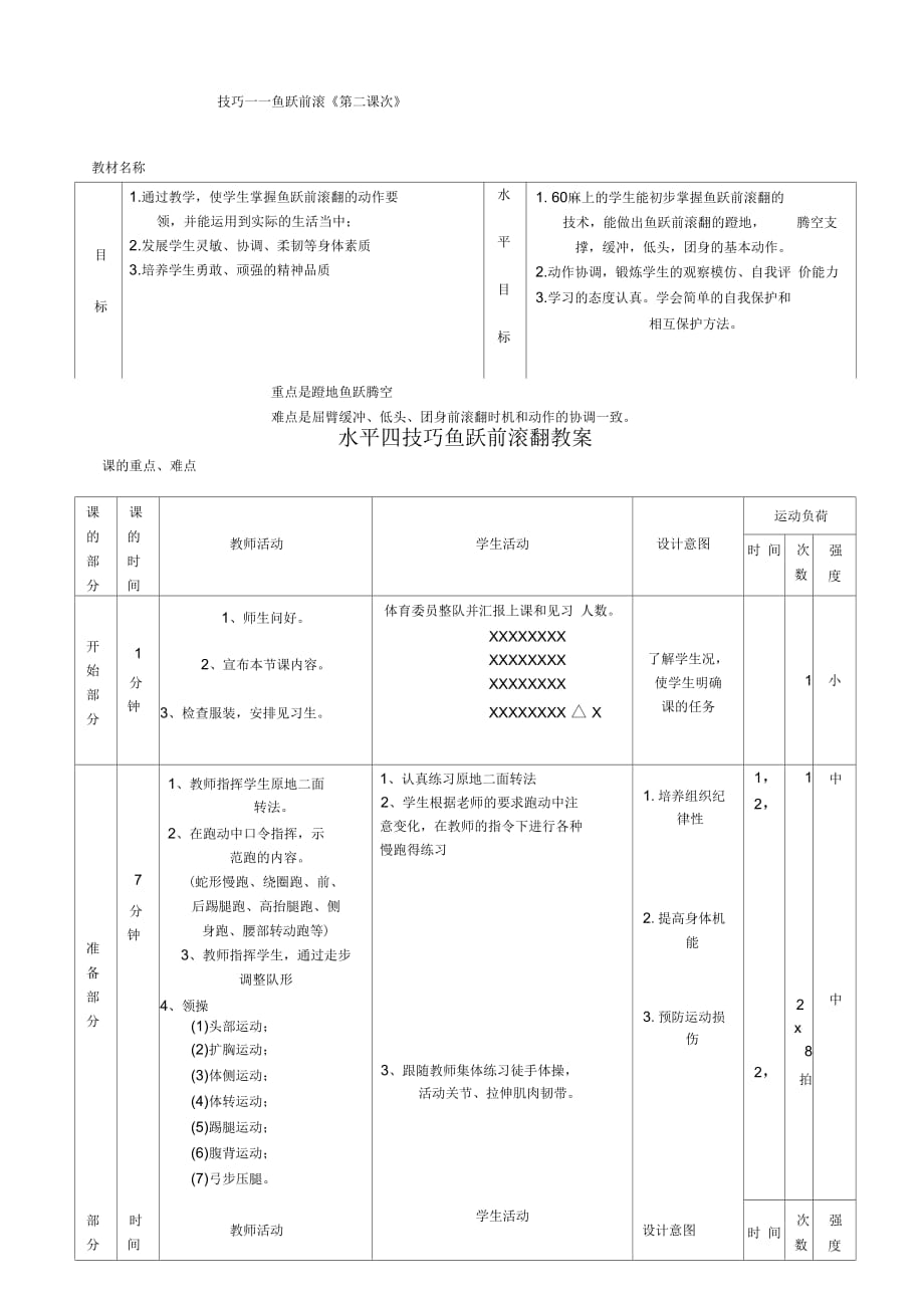 《魚躍前滾翻》教案_第1頁