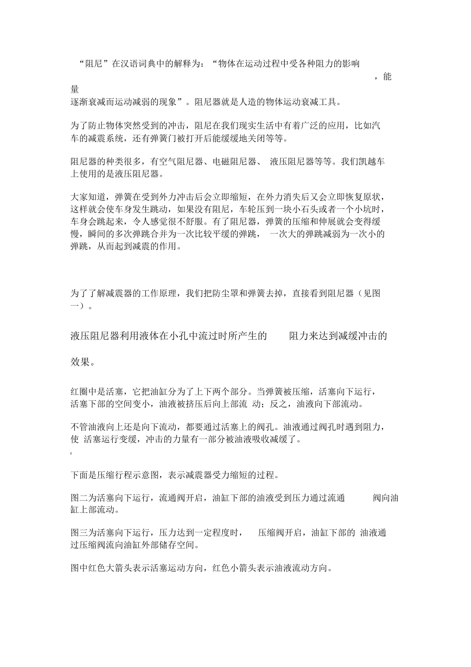 液压减震器结构分析_第1页