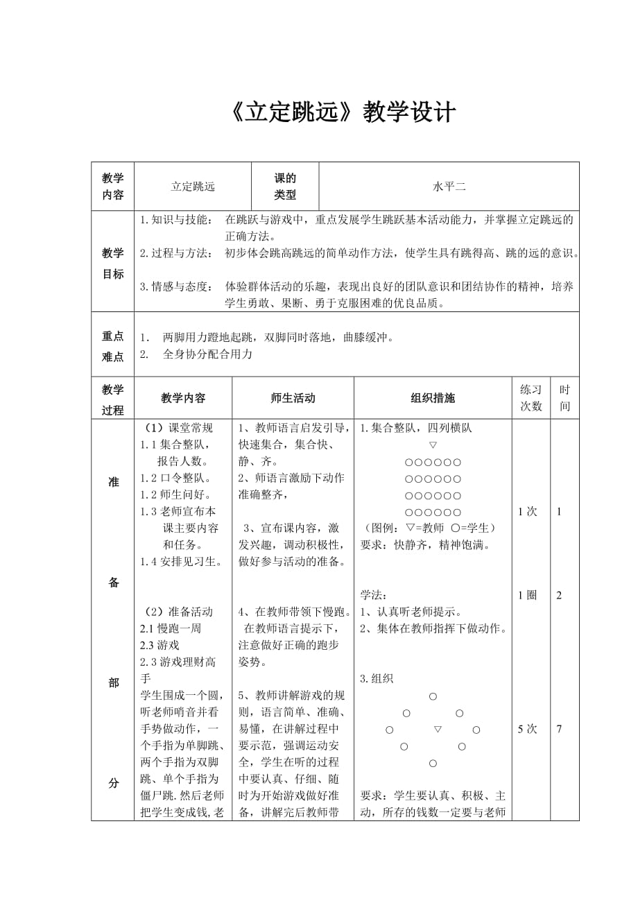 立定跳遠(yuǎn)教案 (2)_第1頁