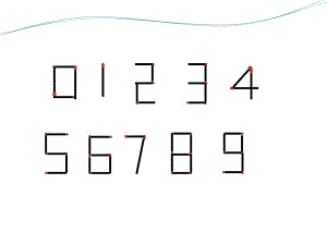 奧數(shù)思維訓(xùn)練 火柴棒游戲PPT課件