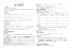 課題2金屬的化學性質(zhì)(1)