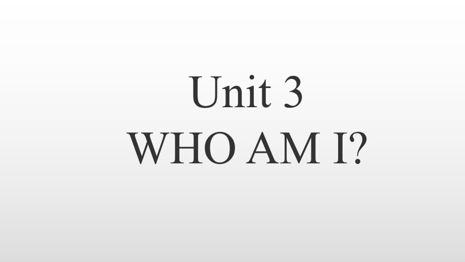 高中英語(yǔ)必修二 unit3 課文原文_第1頁(yè)