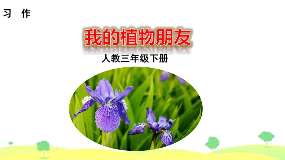 習(xí)作 我的植物朋友_第1頁