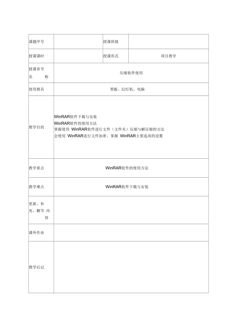 項目壓縮軟件使用_第1頁