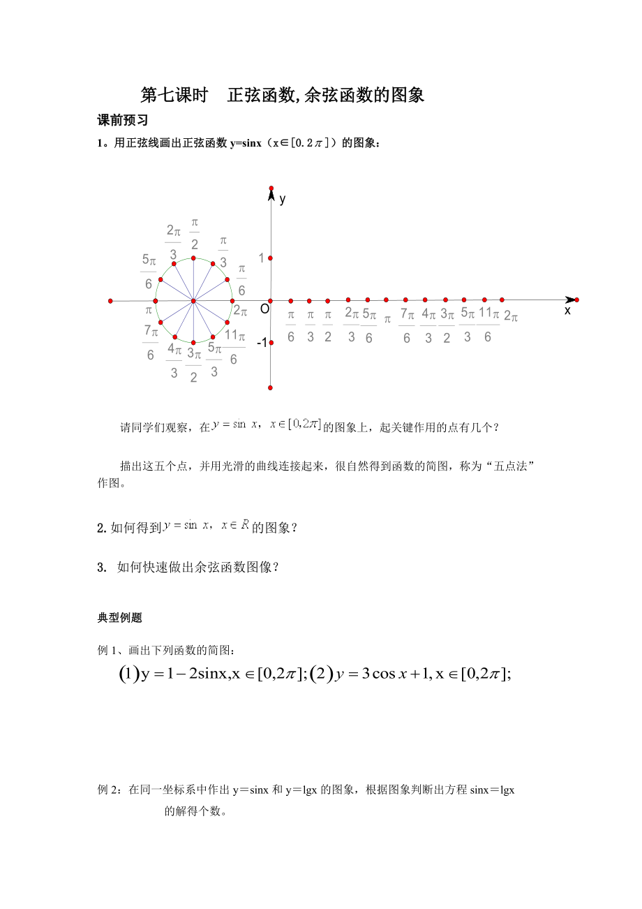 第七課時(shí)正弦函數(shù)_第1頁