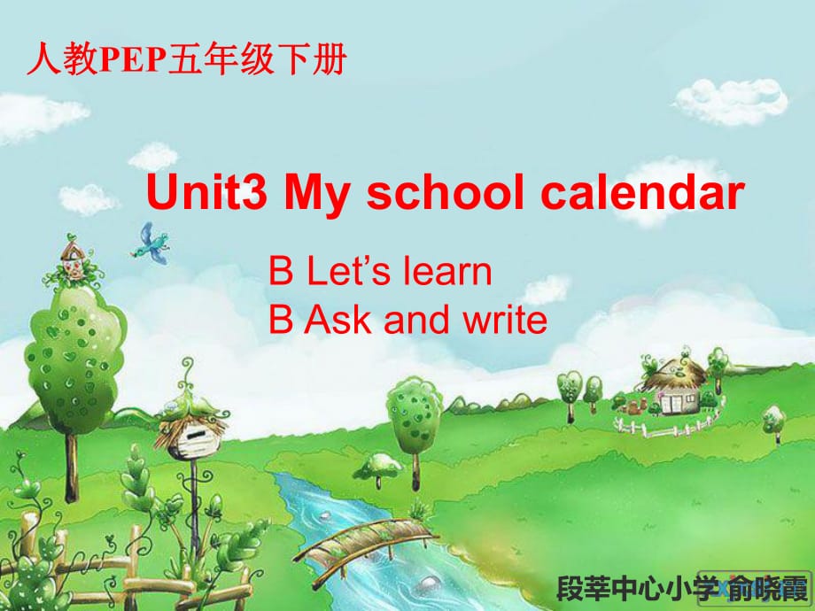 Unit3_Blet'slearn_第1页