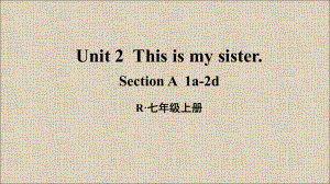 第1課時（SectionA1a-2d） (2)