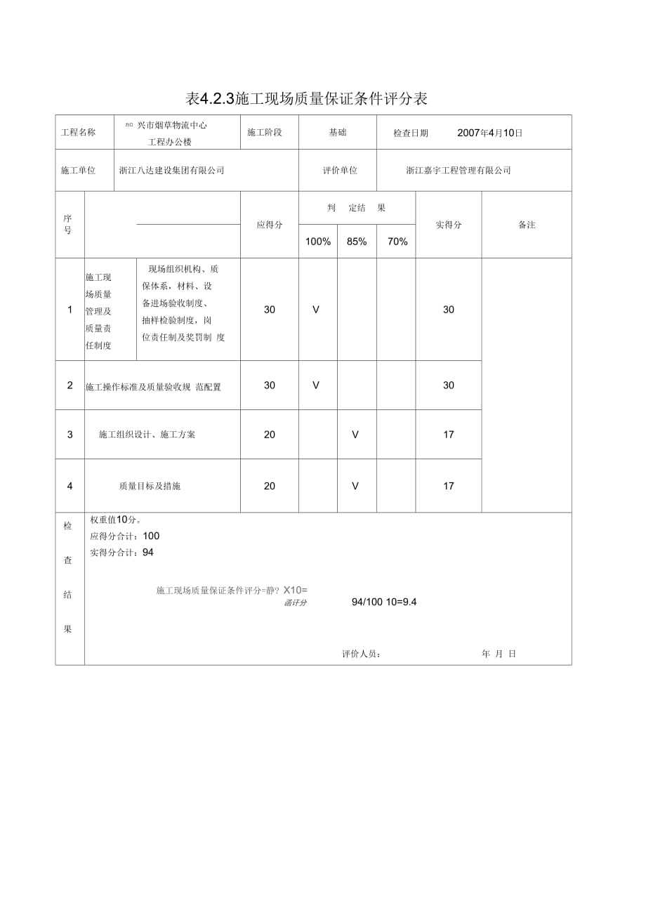 南湖杯評分表_第1頁