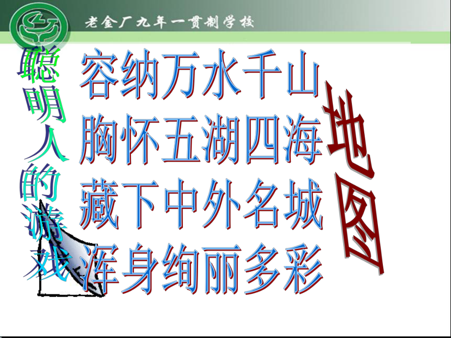 人教2011課標(biāo)版初中地理七上第一單元第3課《地圖的閱讀》課件_第1頁