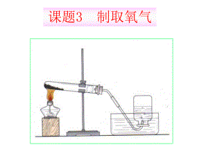 人教版九年級(jí)化學(xué)上冊(cè) 第二單元 課題3 制取氧氣課件(共21張PPT)