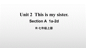 第1課時（SectionA1a-2d）-副本