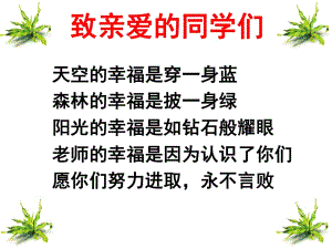 人教版七年級上冊 3.1.1 一元一次方程課件課件 (共17張PPT)