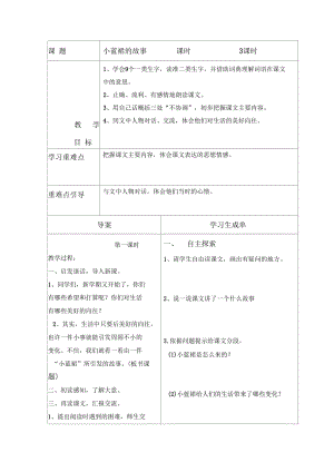 雷鋒《小藍群的故事》