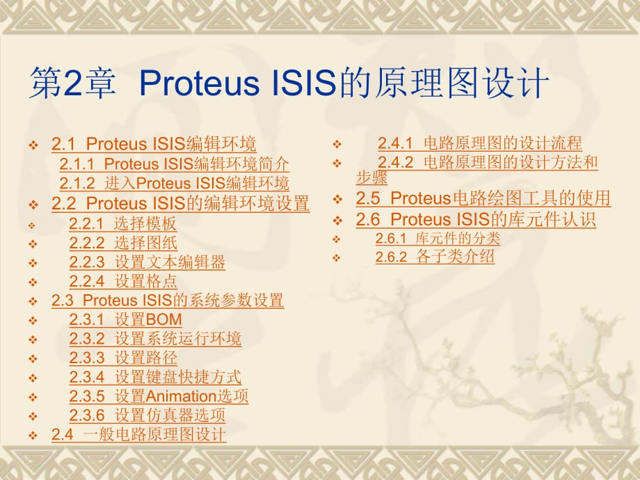 proteus ISIS 仿真詳細教程_第1頁