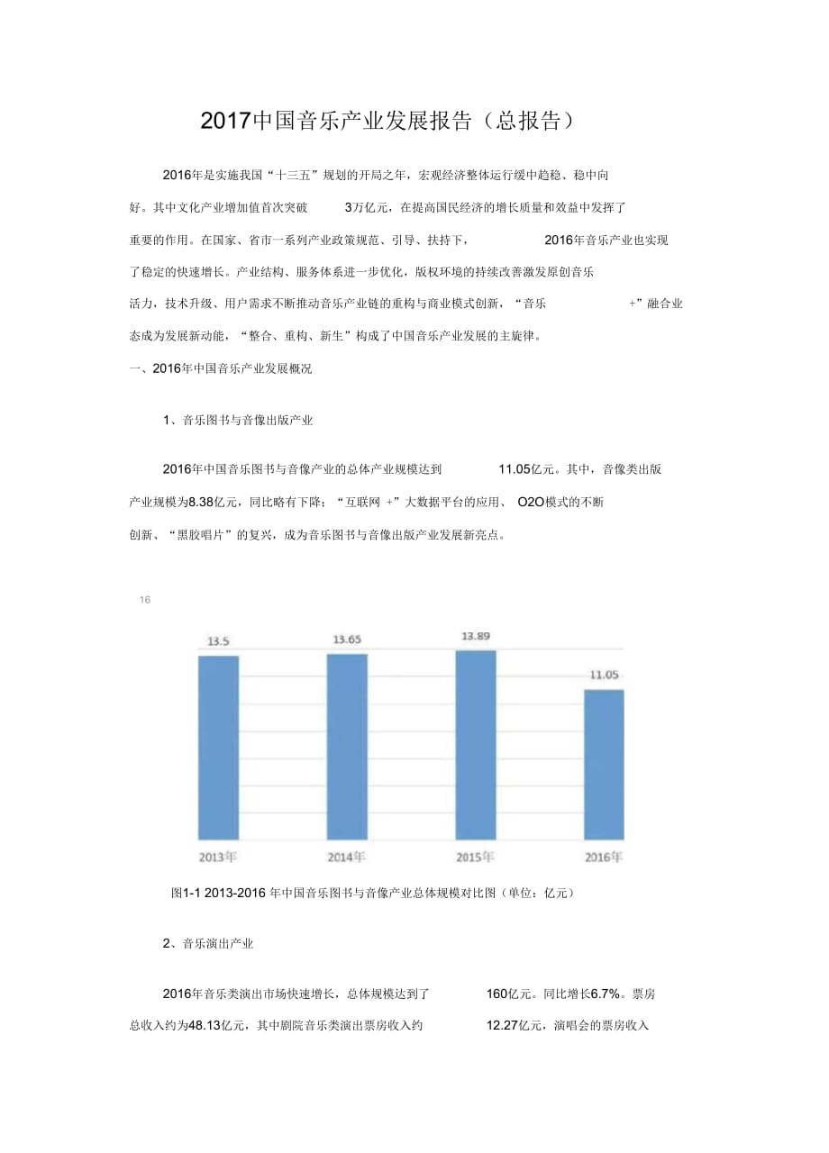 中國(guó)音樂產(chǎn)業(yè)發(fā)展報(bào)告(總報(bào)告)_第1頁(yè)