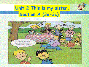 人教7上 Unit2 Section A (3a-3c) (共16張PPT)