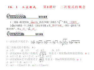 《第十六章二次根式》同步習題精講課件