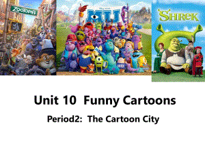 三年級下冊英語課件－Unit 10《Funny Cartoons》（period 2）｜牛津上海版（三起） (共31張PPT)