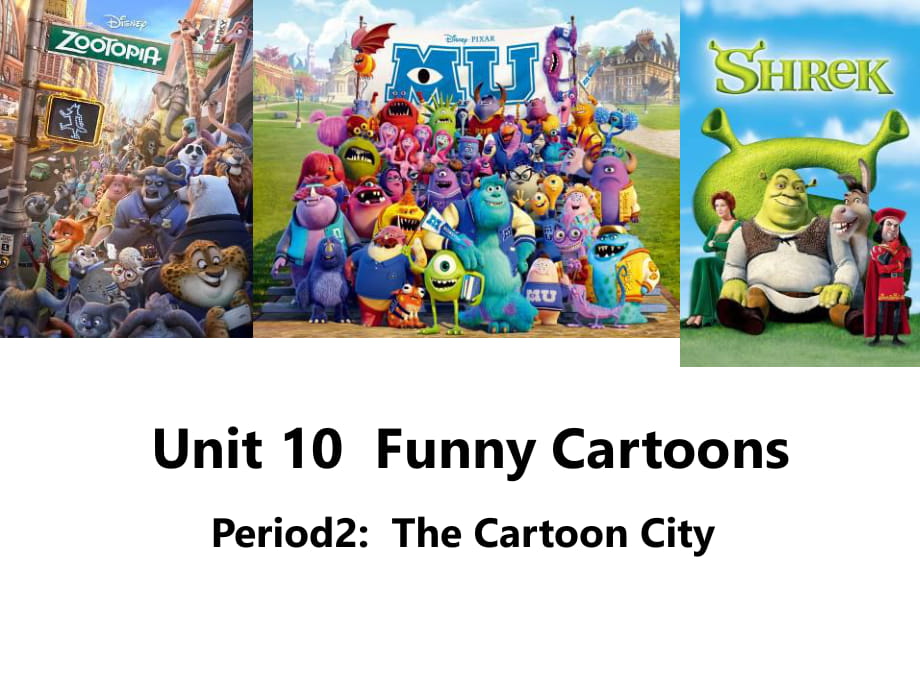 三年級下冊英語課件－Unit 10《Funny Cartoons》（period 2）｜牛津上海版（三起） (共31張PPT)_第1頁