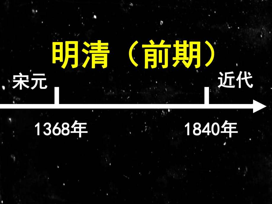 明清時期的政治、經(jīng)濟(jì)和思想文化1_第1頁