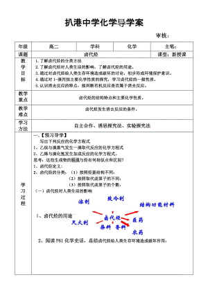 鹵代烴導(dǎo)學(xué)案(1)