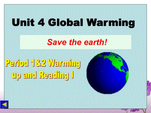 B6Unit4Globalwarming[全套課件]