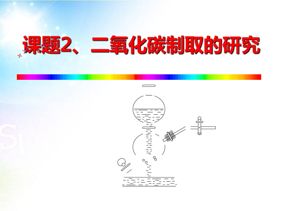 6-2二氧化碳制取的研究 (1)_第1页