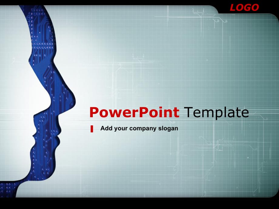 PowerPoint Template-_第1页