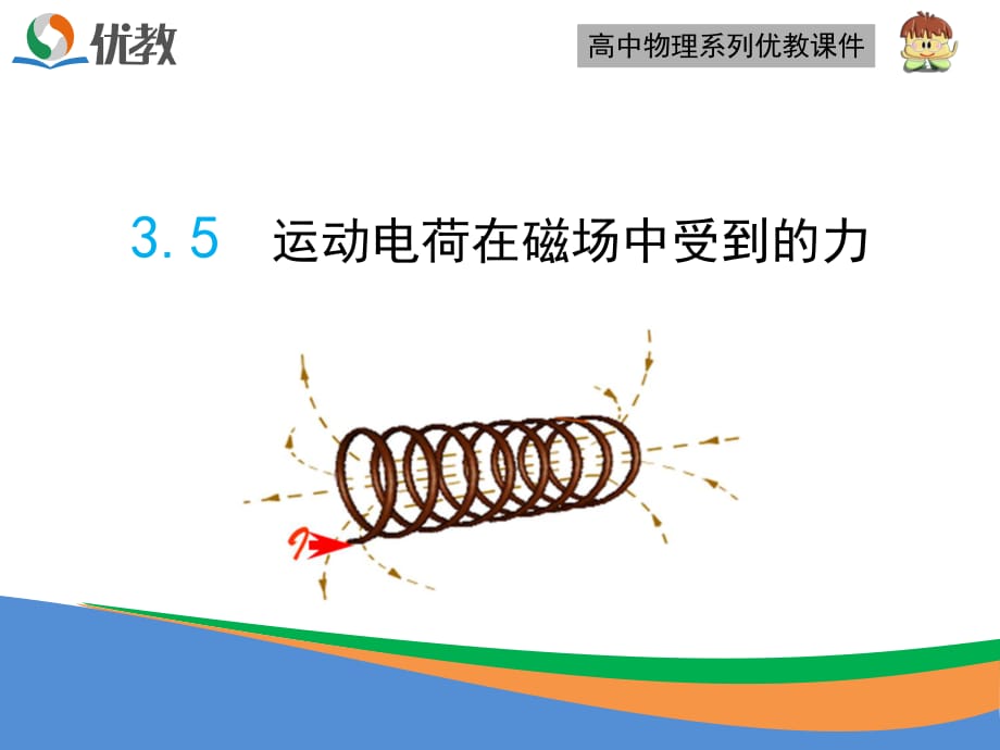 《運(yùn)動(dòng)電荷在磁場(chǎng)中受到的力》優(yōu)教課件_第1頁(yè)