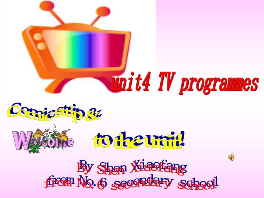 unit4_TV_programmes课件_第1页