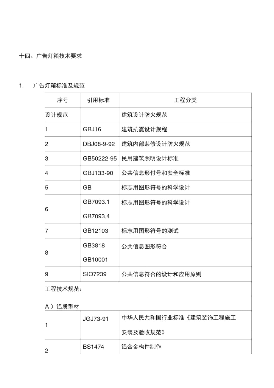 廣告燈箱技術(shù)要求_第1頁(yè)