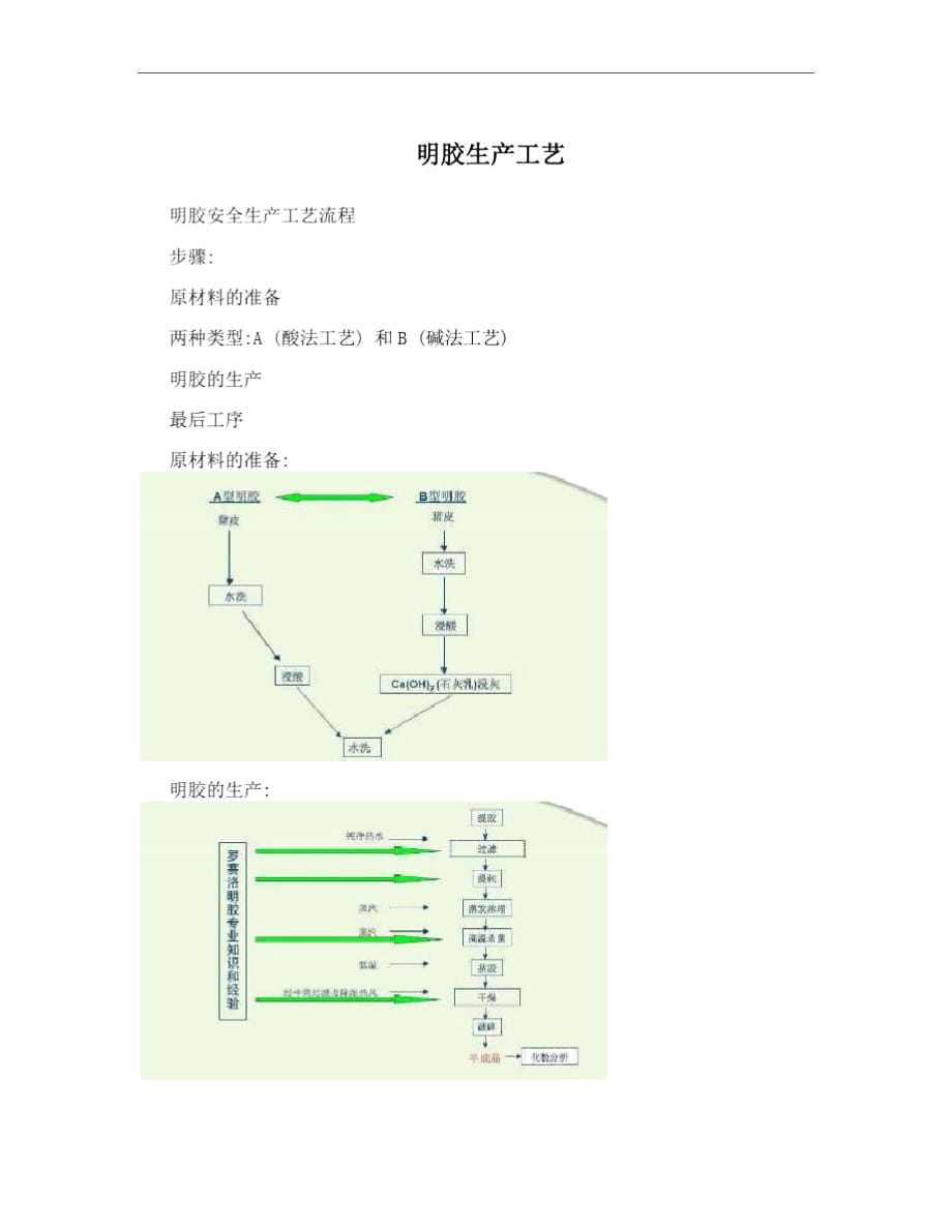 明胶生产工艺_第1页