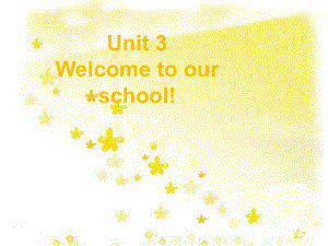 牛津譯林 七年級英語上冊unit3Welcome to the unit4