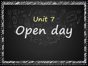 上海教育版英語五年級(jí)下冊Module 3 Unit 7《open day》ppt課件2