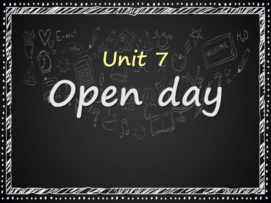 上海教育版英語五年級下冊Module 3 Unit 7《open day》ppt課件2_第1頁