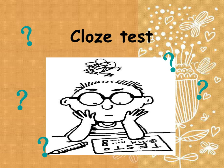 高中英语复习北师大版《skills on improving cloze test》 课件 (共20张PPT)_第1页