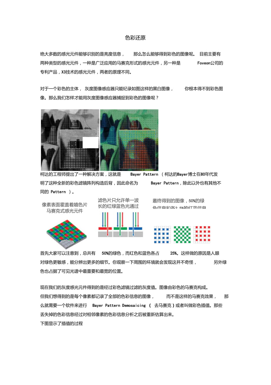 1.2数码影像漫谈之二(色彩还原)_第1页