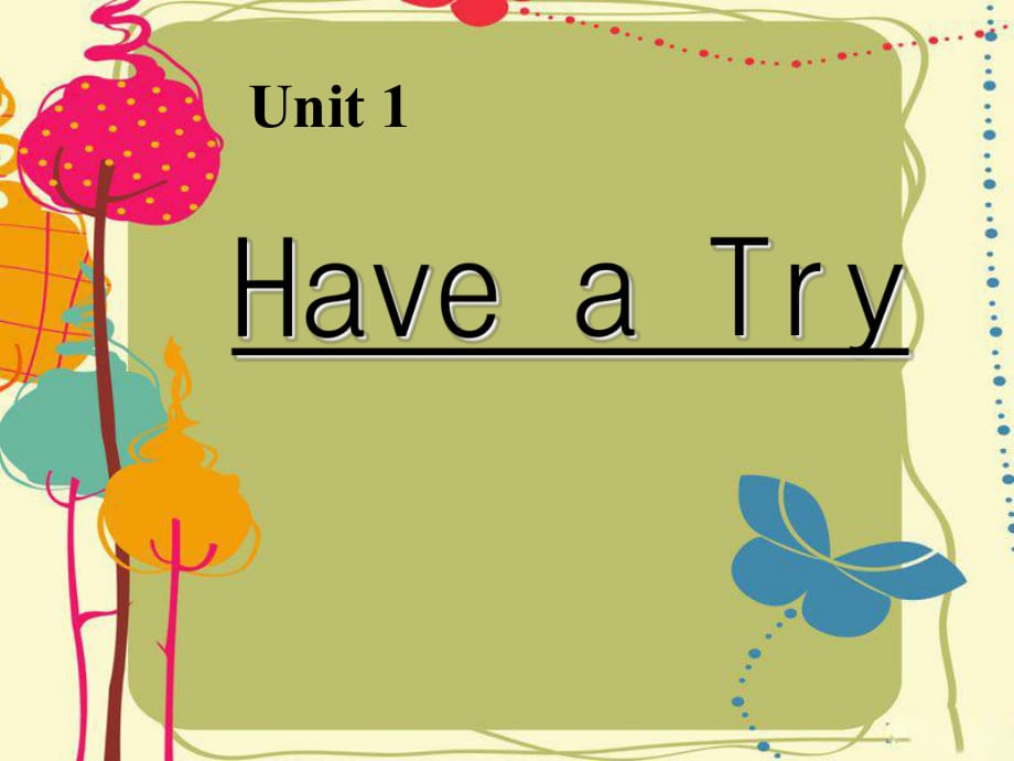 六年級上冊英語課件-Unit 1 Lesson 4 Have a Try 北師大版（三起） (共14張PPT)_第1頁