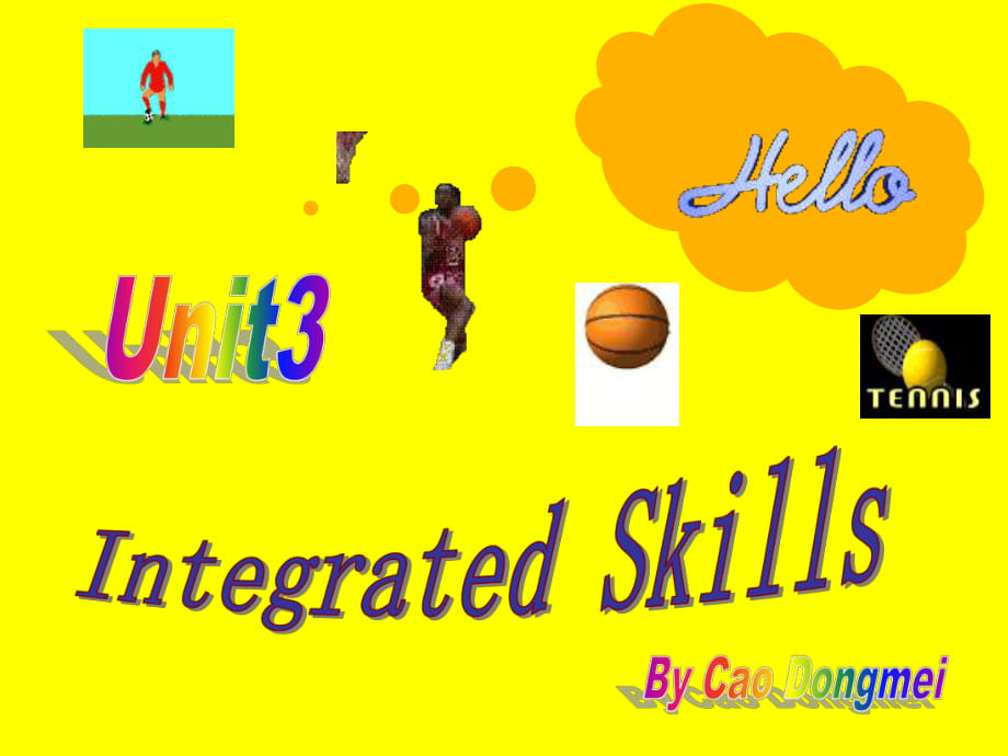 牛津譯林 八年級上冊 Unit3 Integrated skills (共41張PPT)_第1頁