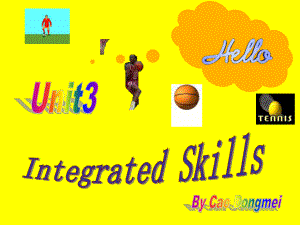 牛津譯林 八年級(jí)上冊(cè) Unit3 Integrated skills (共41張PPT)