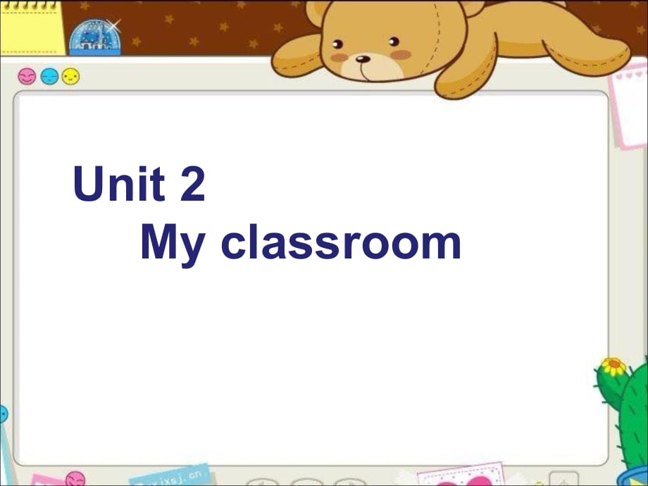 三年級上冊英語課件-Unit 2My classroom2_湘少版_第1頁