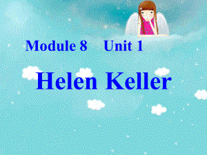 外研版（一起）六年級英語下冊《unit 1 helen keller》ppt課件3