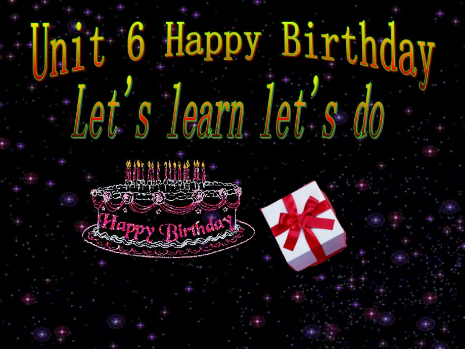 三年级上册英语课件《Unit 6 Happy birthday》5∣人教_第1页