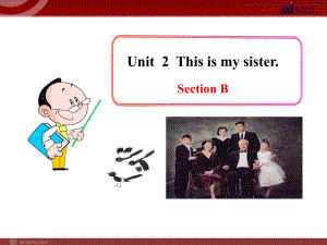 初中英语教学课件：Unit2ThisismysisterSectionB（人教版七年级上册）