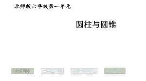 六年級(jí)下冊(cè)數(shù)學(xué)課件－第一單元 圓柱與圓錐 復(fù)習(xí)∣北師大版（2018秋） (共43張PPT)