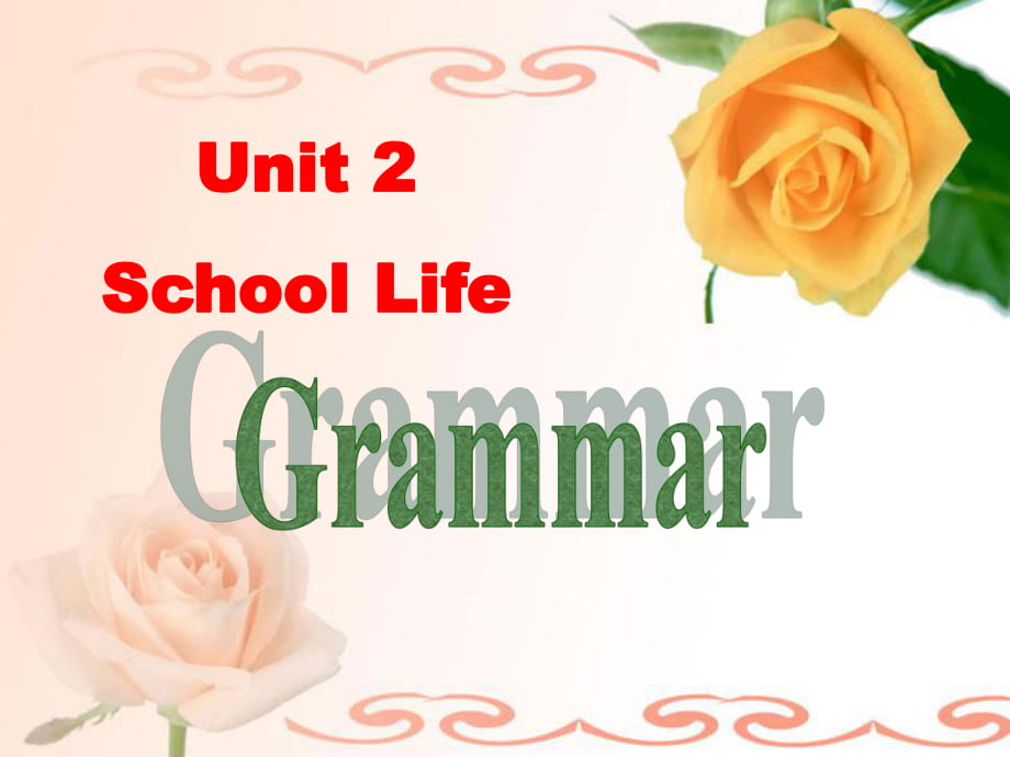 牛津譯林版8A Unit2 Grammar1 (共11張PPT)_第1頁